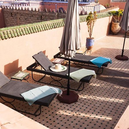 Riad Afous Marraquexe Exterior foto