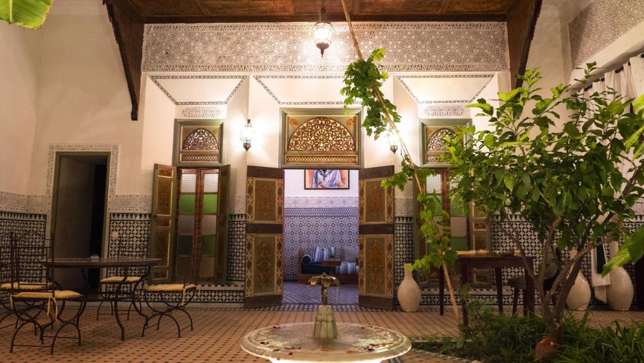 Riad Afous Marraquexe Exterior foto