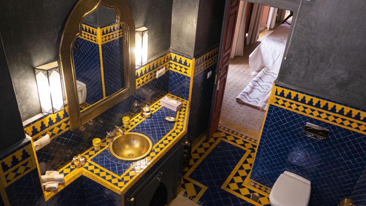 Riad Afous Marraquexe Exterior foto