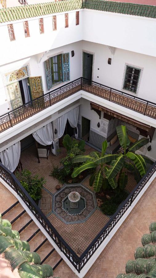 Riad Afous Marraquexe Exterior foto