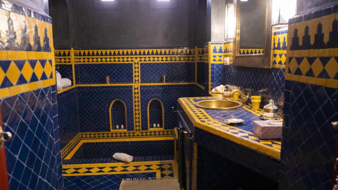 Riad Afous Marraquexe Exterior foto