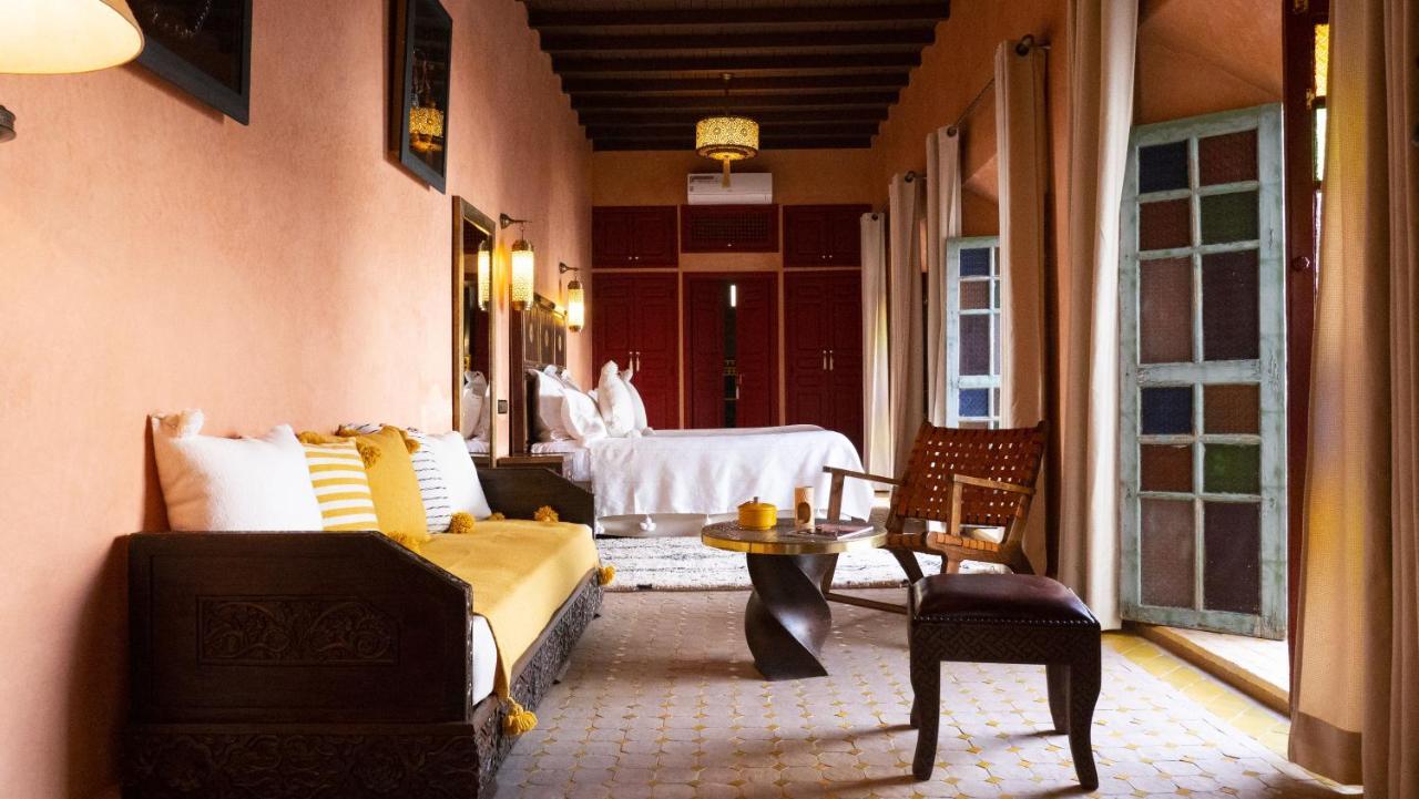 Riad Afous Marraquexe Exterior foto
