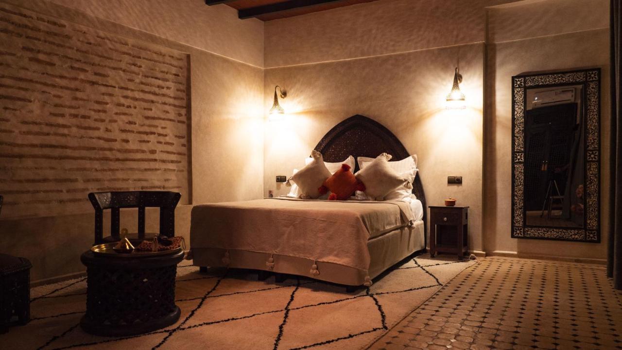 Riad Afous Marraquexe Exterior foto