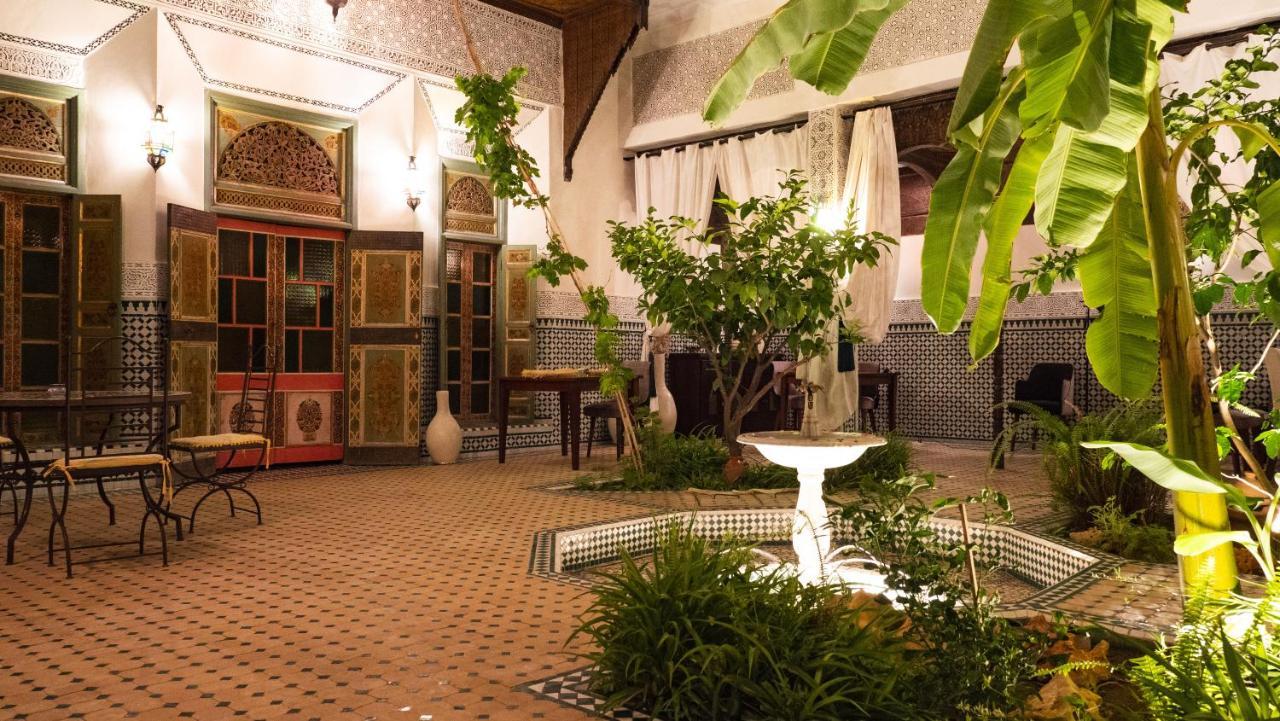Riad Afous Marraquexe Exterior foto