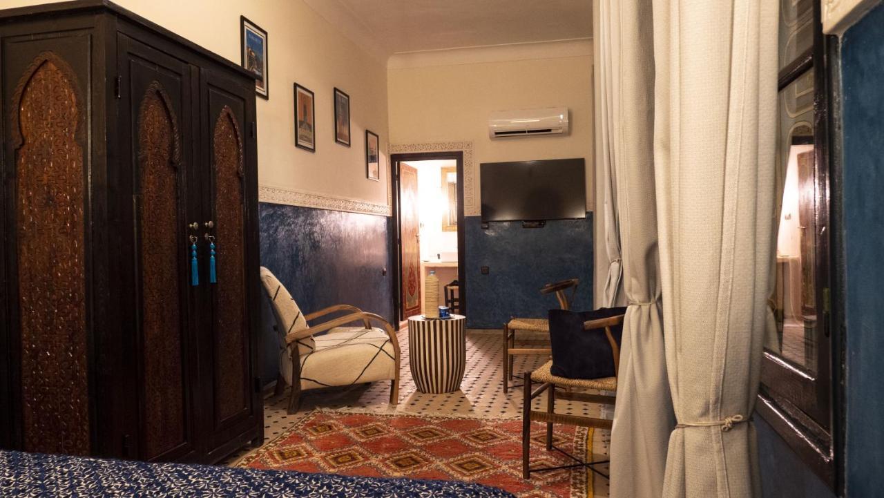 Riad Afous Marraquexe Exterior foto