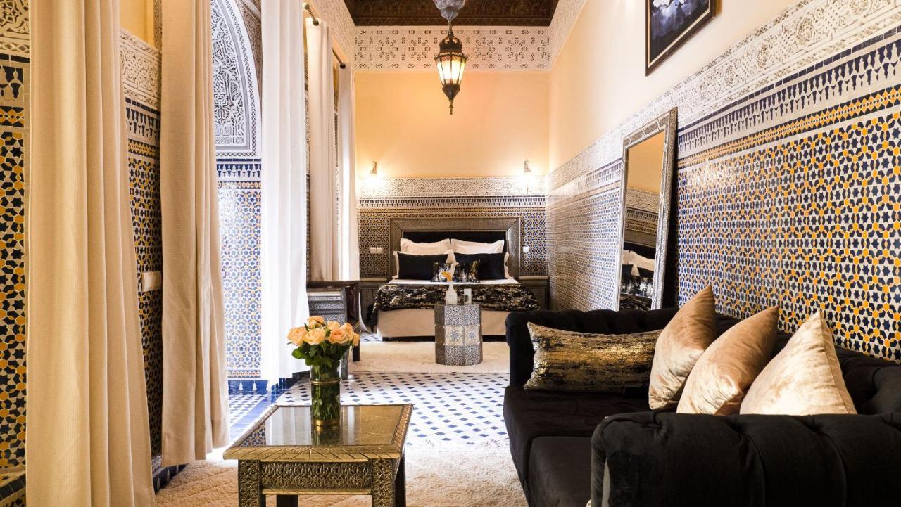 Riad Afous Marraquexe Exterior foto