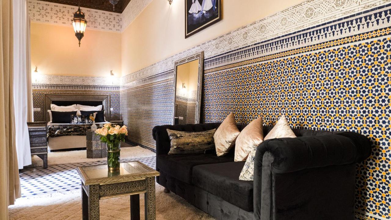 Riad Afous Marraquexe Exterior foto