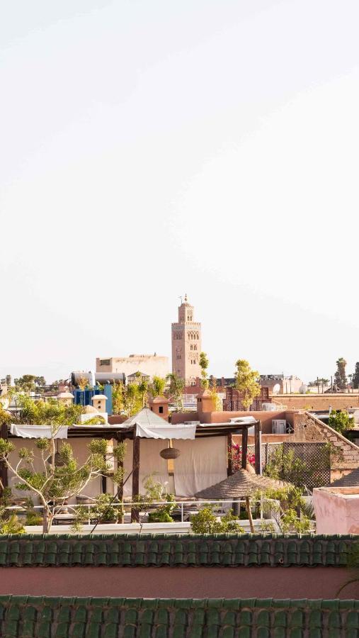 Riad Afous Marraquexe Exterior foto