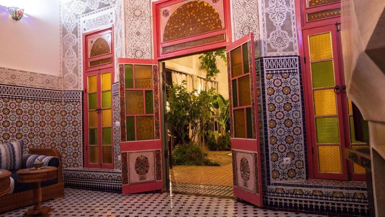 Riad Afous Marraquexe Exterior foto