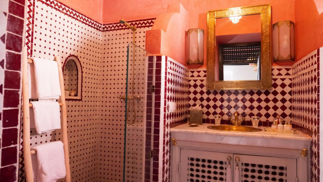 Riad Afous Marraquexe Exterior foto