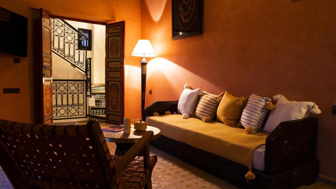 Riad Afous Marraquexe Exterior foto