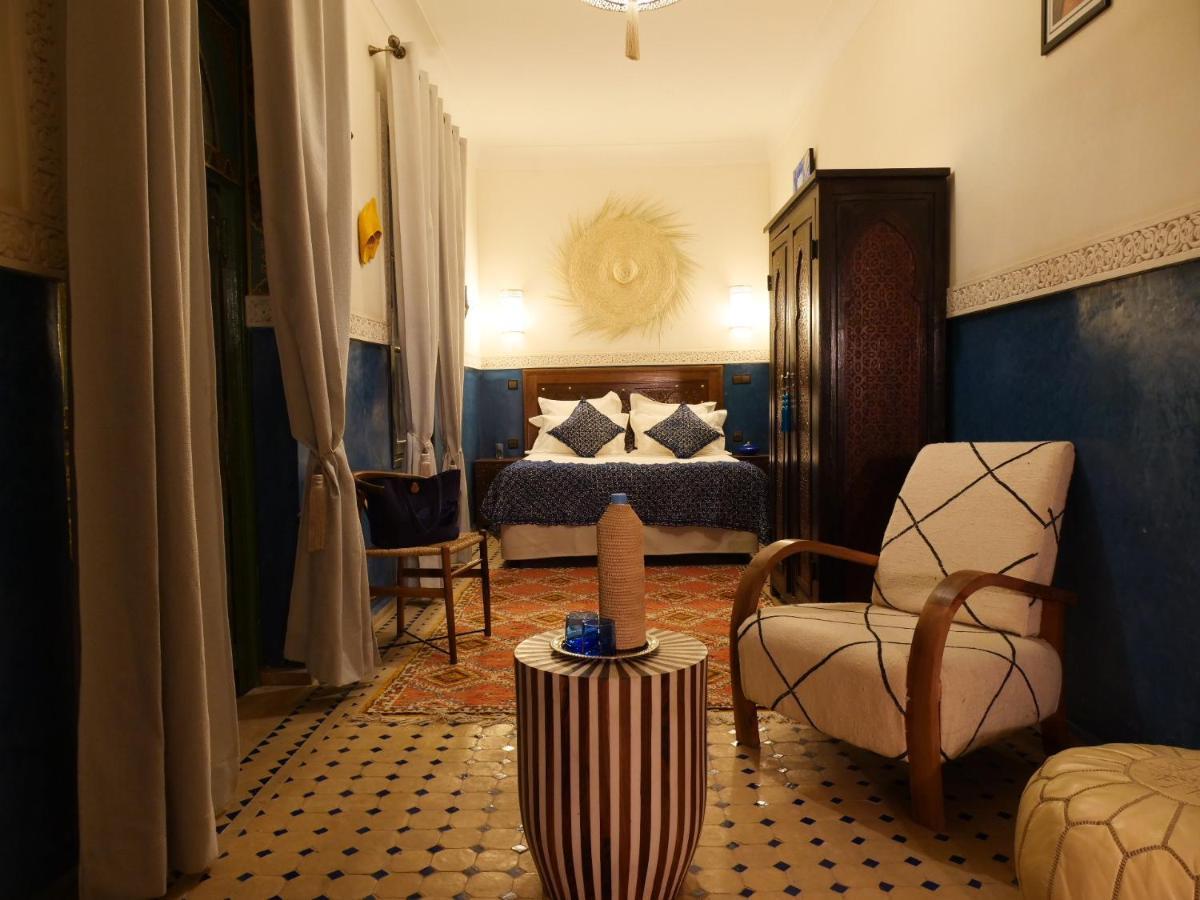 Riad Afous Marraquexe Exterior foto