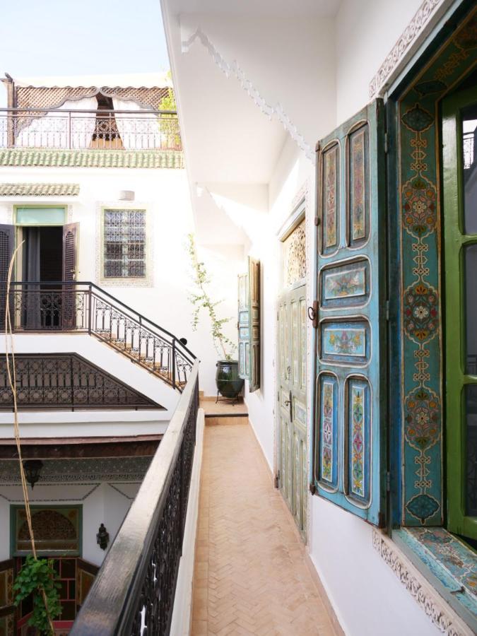 Riad Afous Marraquexe Exterior foto