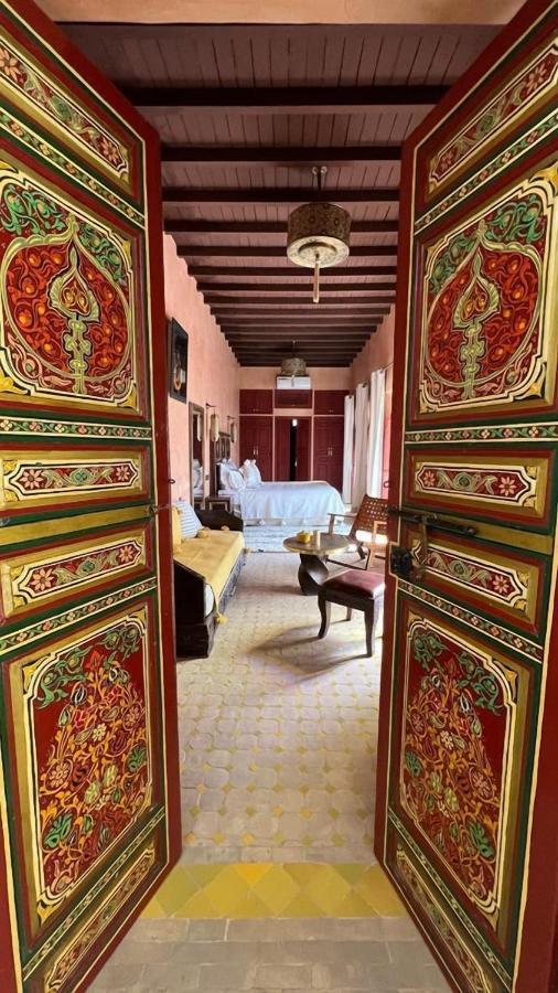 Riad Afous Marraquexe Exterior foto