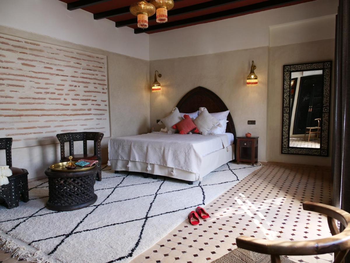 Riad Afous Marraquexe Exterior foto