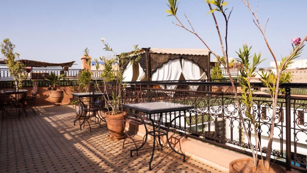 Riad Afous Marraquexe Exterior foto