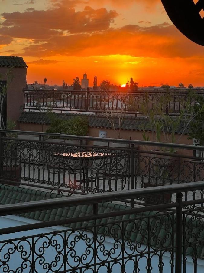 Riad Afous Marraquexe Exterior foto