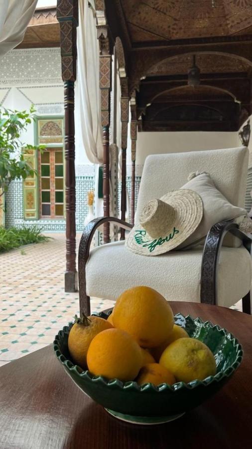 Riad Afous Marraquexe Exterior foto