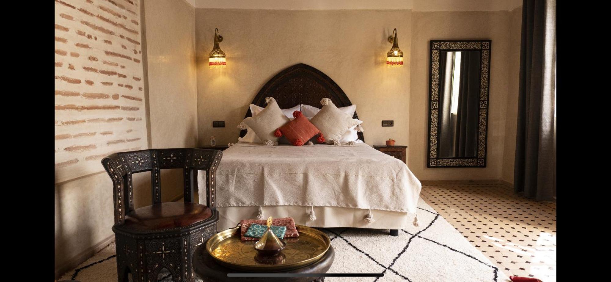 Riad Afous Marraquexe Exterior foto