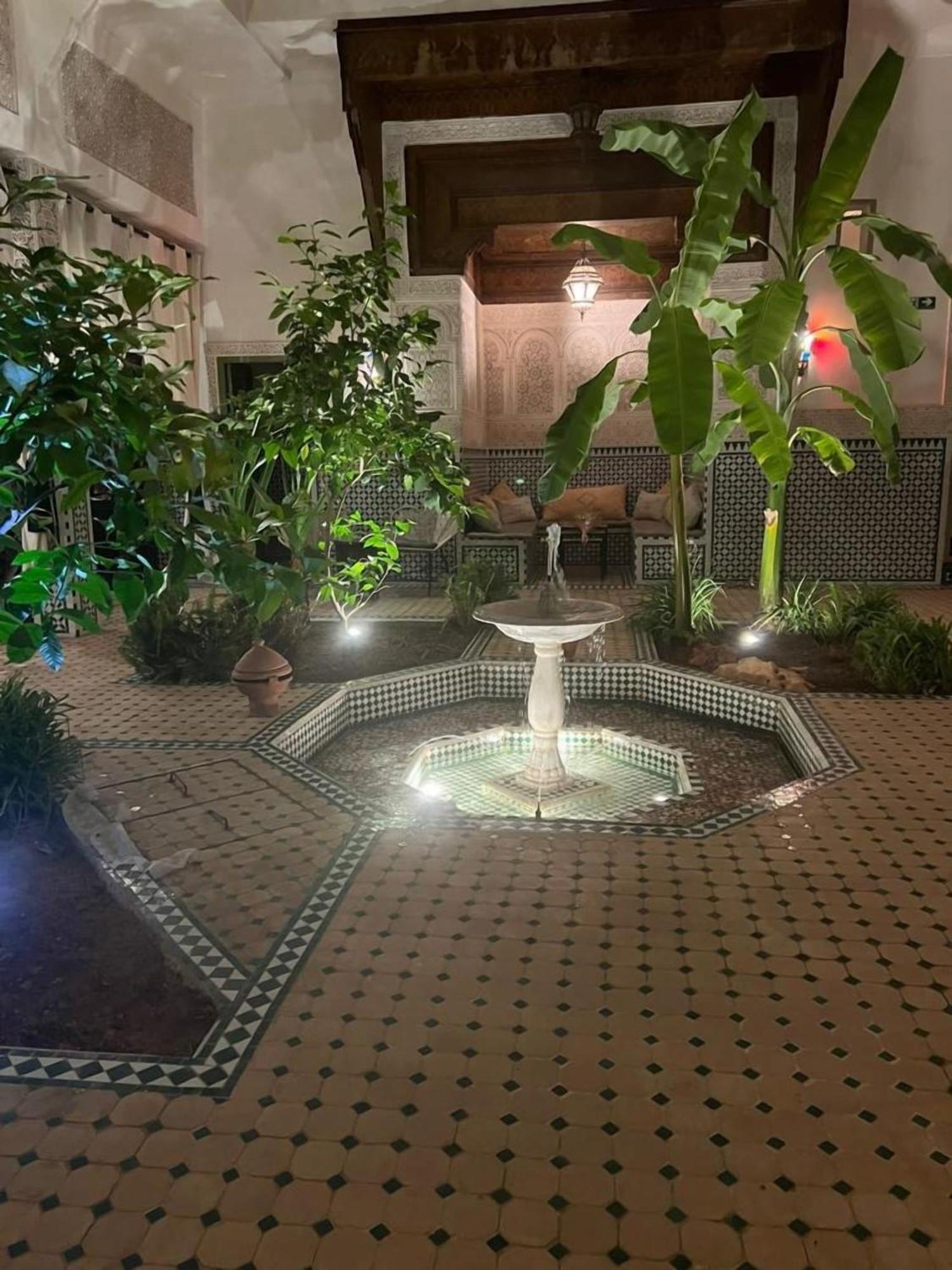 Riad Afous Marraquexe Exterior foto