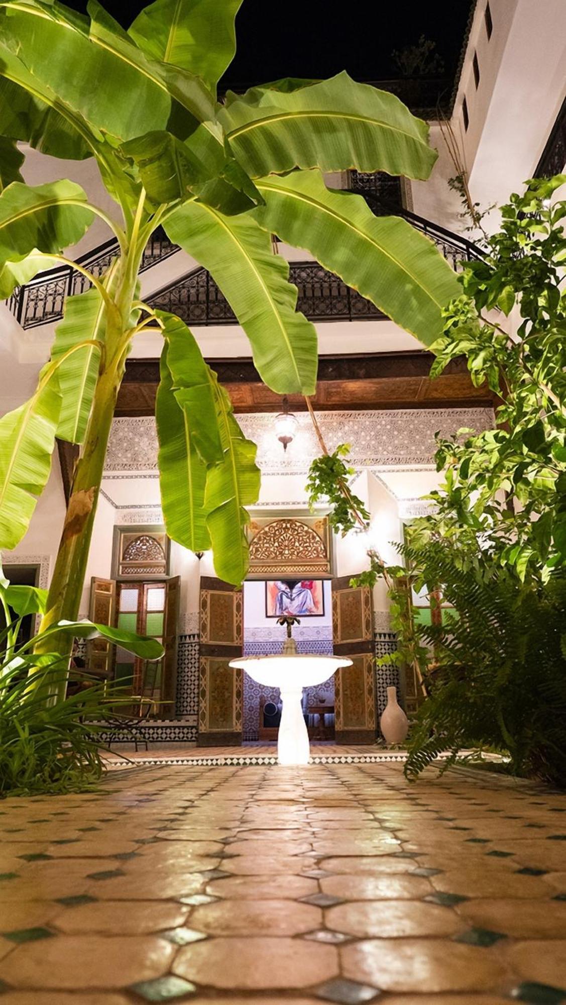 Riad Afous Marraquexe Exterior foto