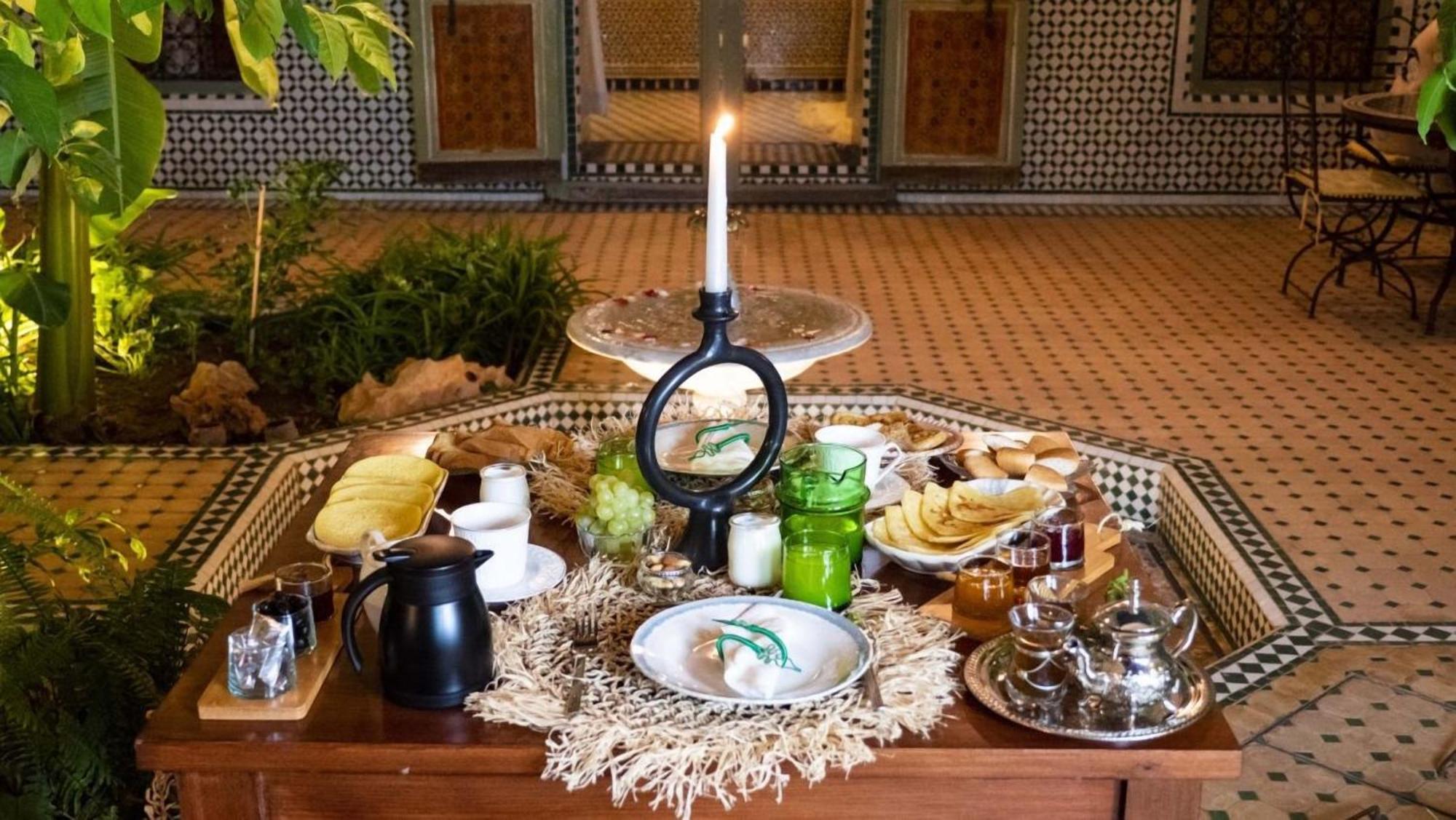 Riad Afous Marraquexe Exterior foto