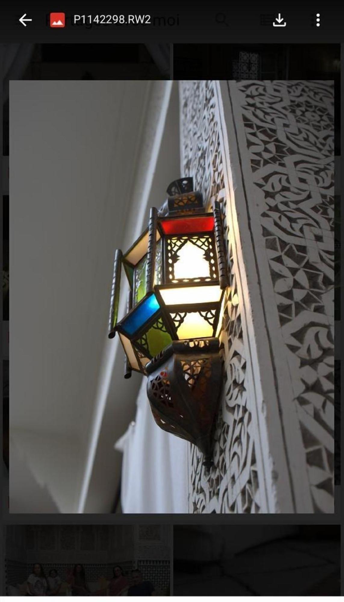 Riad Afous Marraquexe Exterior foto