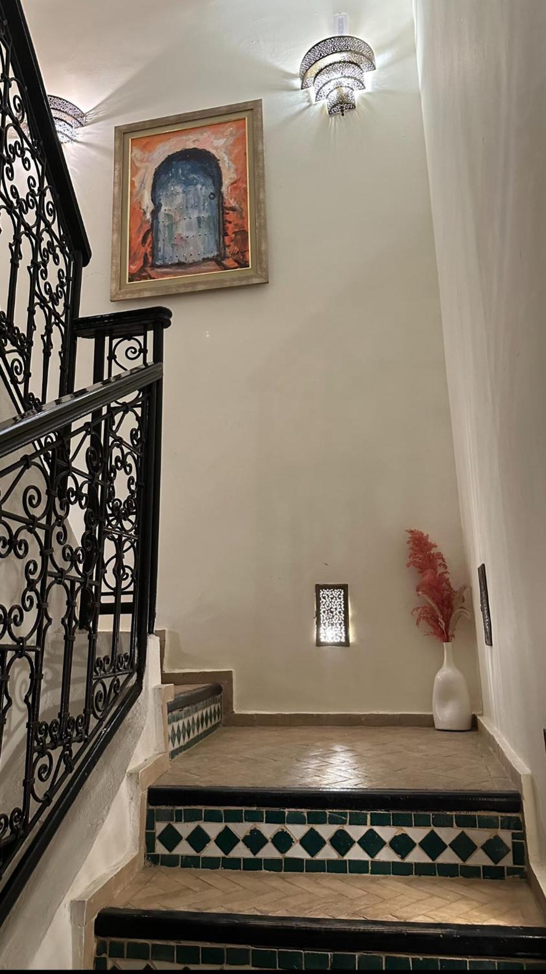 Riad Afous Marraquexe Exterior foto