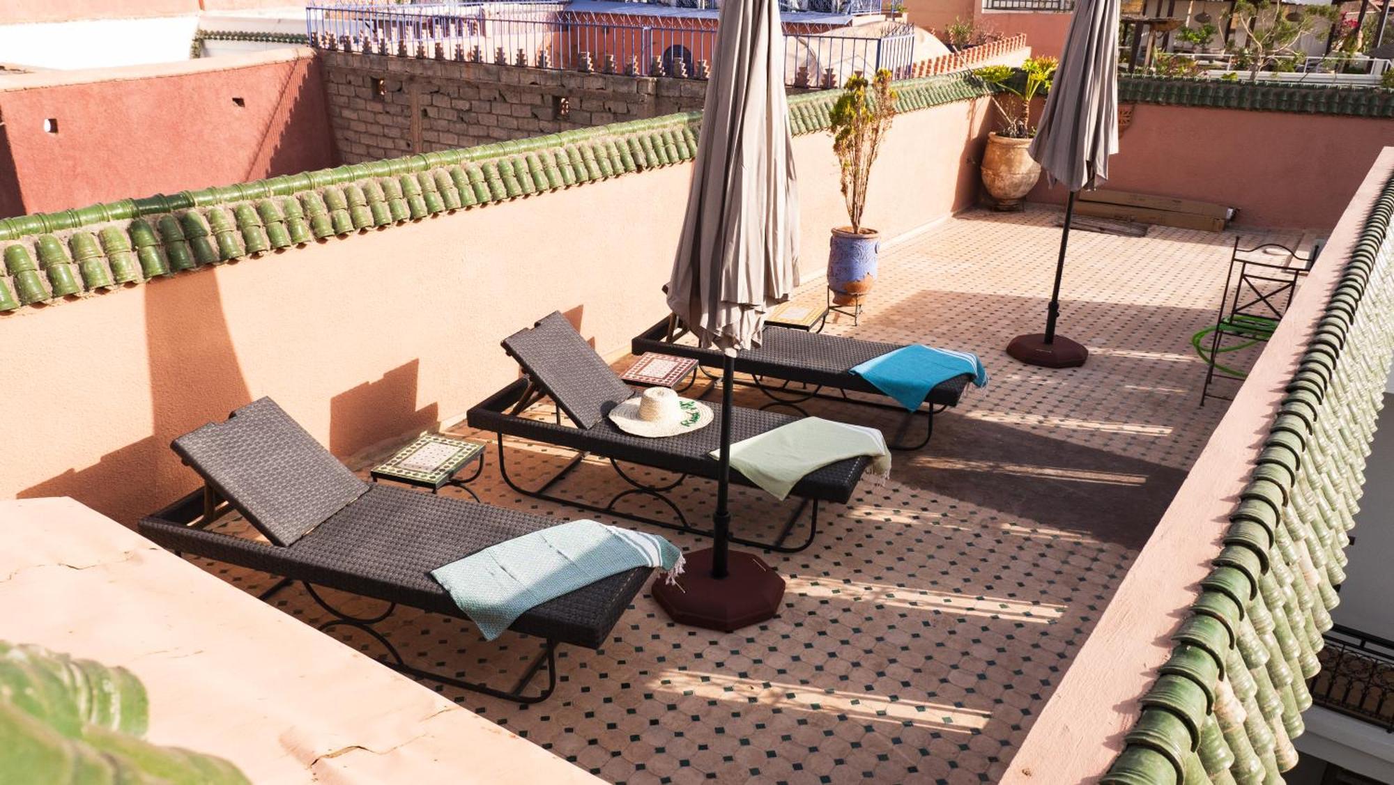 Riad Afous Marraquexe Exterior foto