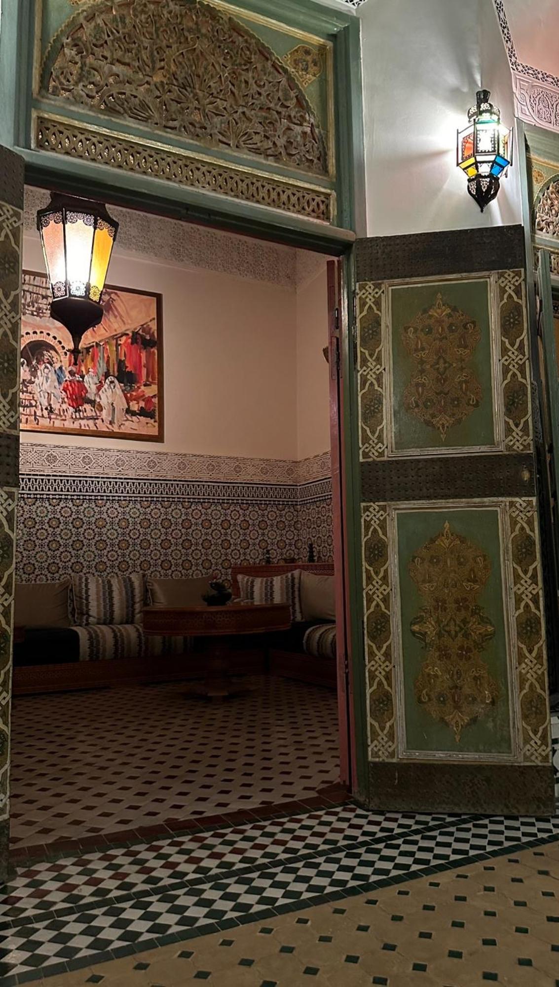 Riad Afous Marraquexe Exterior foto