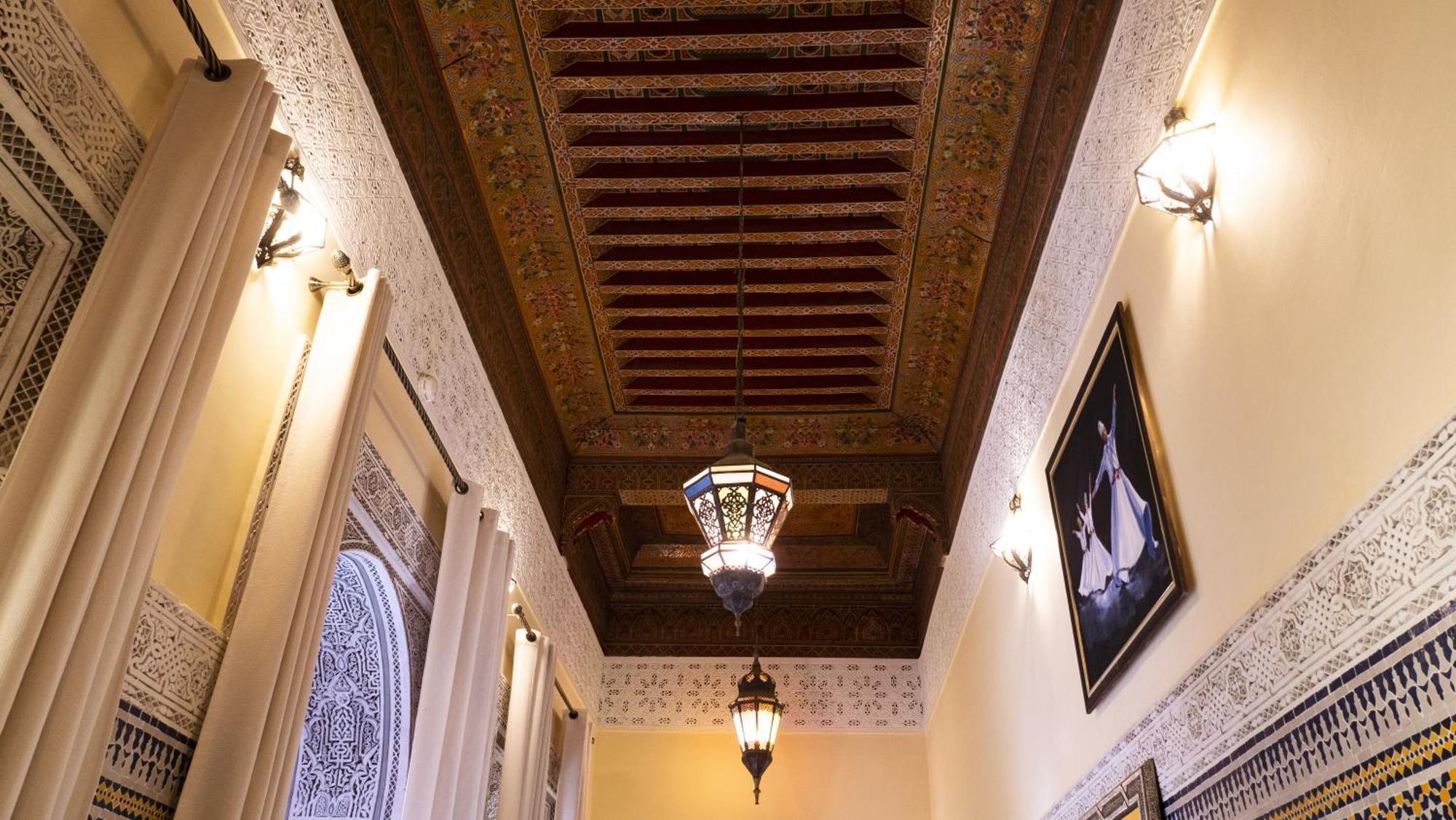 Riad Afous Marraquexe Exterior foto
