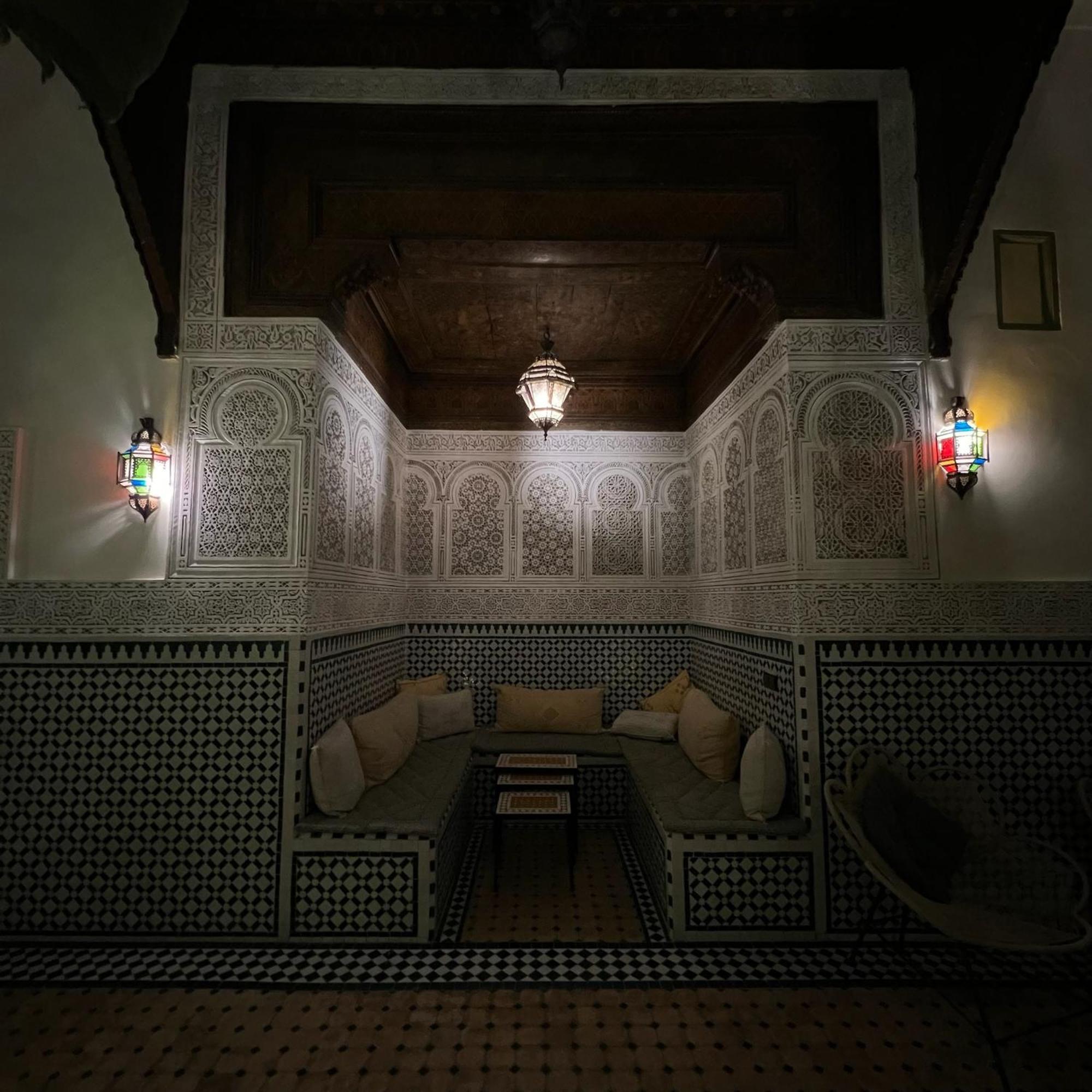 Riad Afous Marraquexe Exterior foto